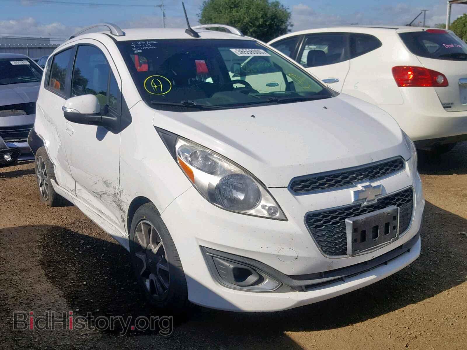 Фотография KL8CF6S98EC472195 - CHEVROLET SPARK 2014
