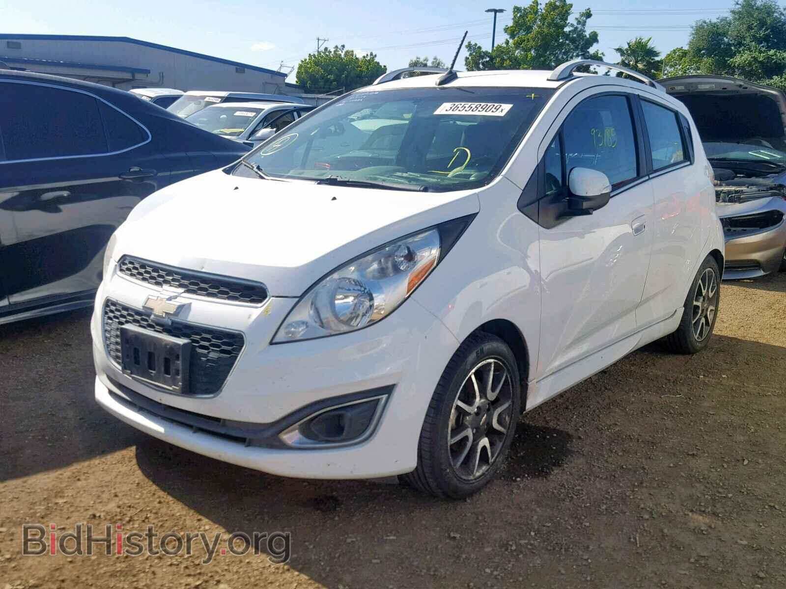 2014 CHEVROLET SPARK - VIN: KL8CF6S98EC472195 - Фото 2