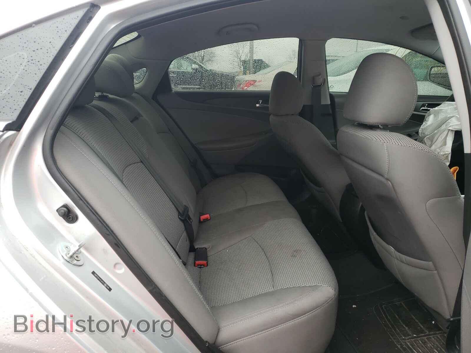 2012 HYUNDAI SONATA - VIN: 5NPEB4AC4CH390348 - Фото 6