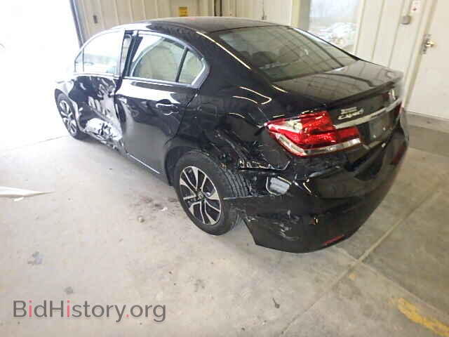 2013 HONDA CIVIC - VIN: 19XFB2F97DE048078 - Фото 3