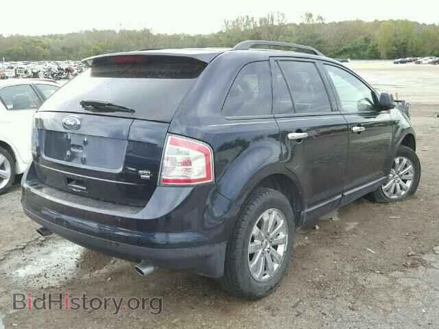 2008 FORD EDGE - VIN: 2FMDK48CX8BA62304 - Фото 4