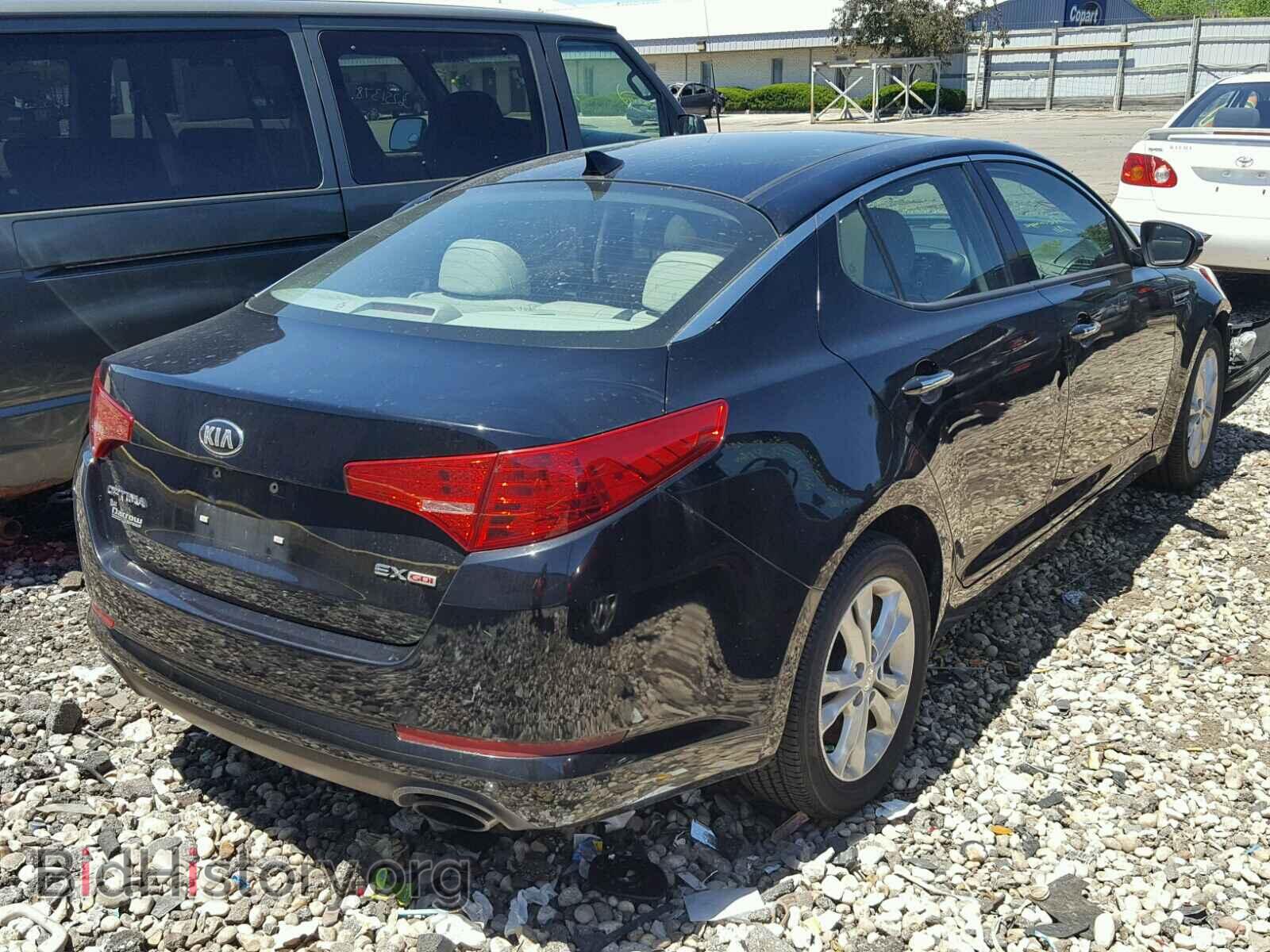 2013 KIA OPTIMA - VIN: 5XXGN4A78DG161753 - Photo 4