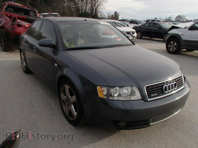 Photo WAULC68E12A314354 - AUDI A4 2002