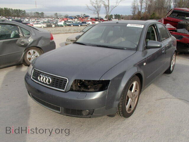 2002 AUDI A4 - VIN: WAULC68E12A314354 - Фото 2