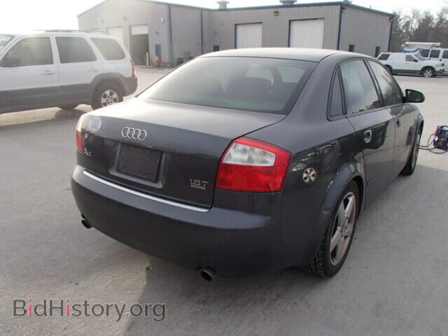 2002 AUDI A4 - VIN: WAULC68E12A314354 - Фото 4