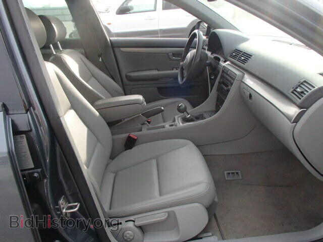 2002 AUDI A4 - VIN: WAULC68E12A314354 - Фото 5