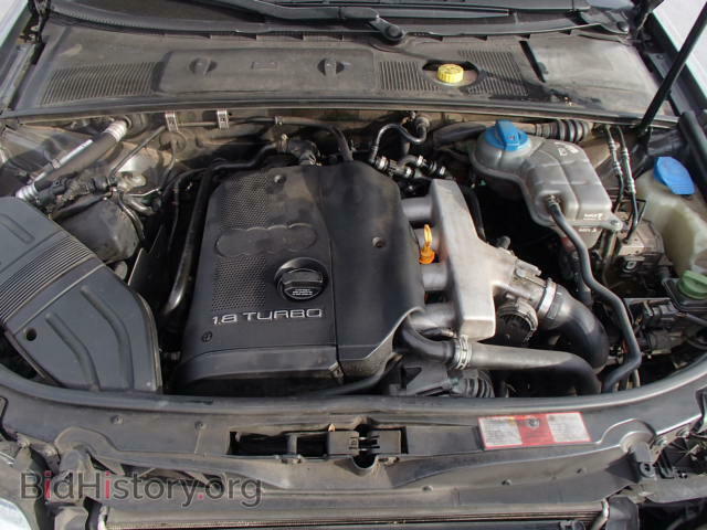 2002 AUDI A4 - VIN: WAULC68E12A314354 - Фото 7