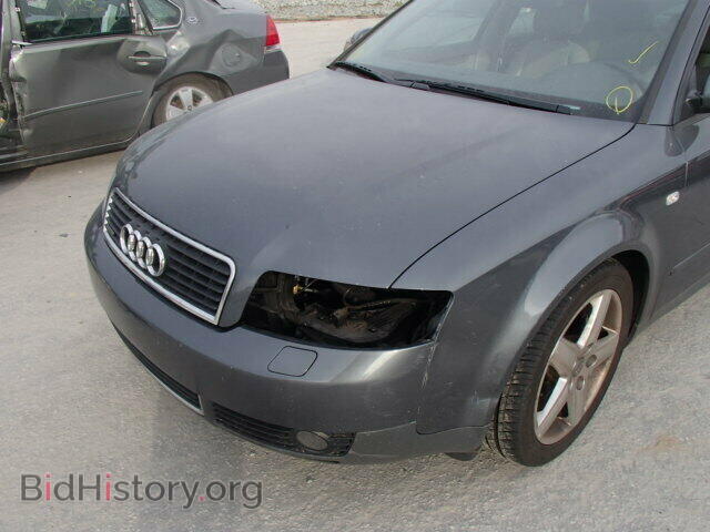 2002 AUDI A4 - VIN: WAULC68E12A314354 - Фото 9