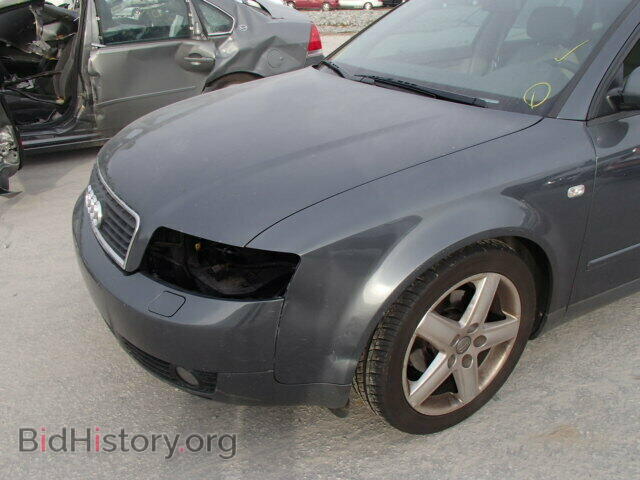 2002 AUDI A4 - VIN: WAULC68E12A314354 - Фото 10