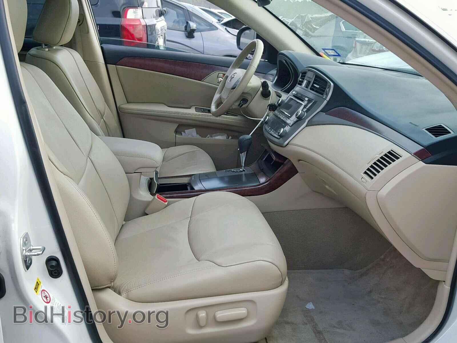2012 TOYOTA AVALON - VIN: 4T1BK3DB8CU459267 - Фото 5