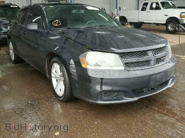 Photo 1C3CDZAG1DN520125 - DODGE AVENGER 2013
