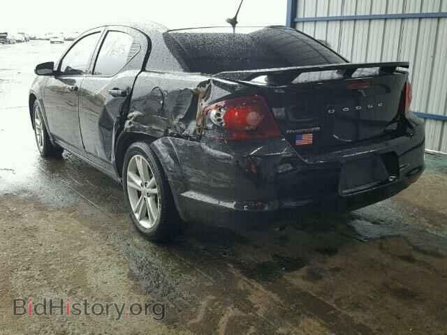 2013 DODGE AVENGER - VIN: 1C3CDZAG1DN520125 - Photo 3