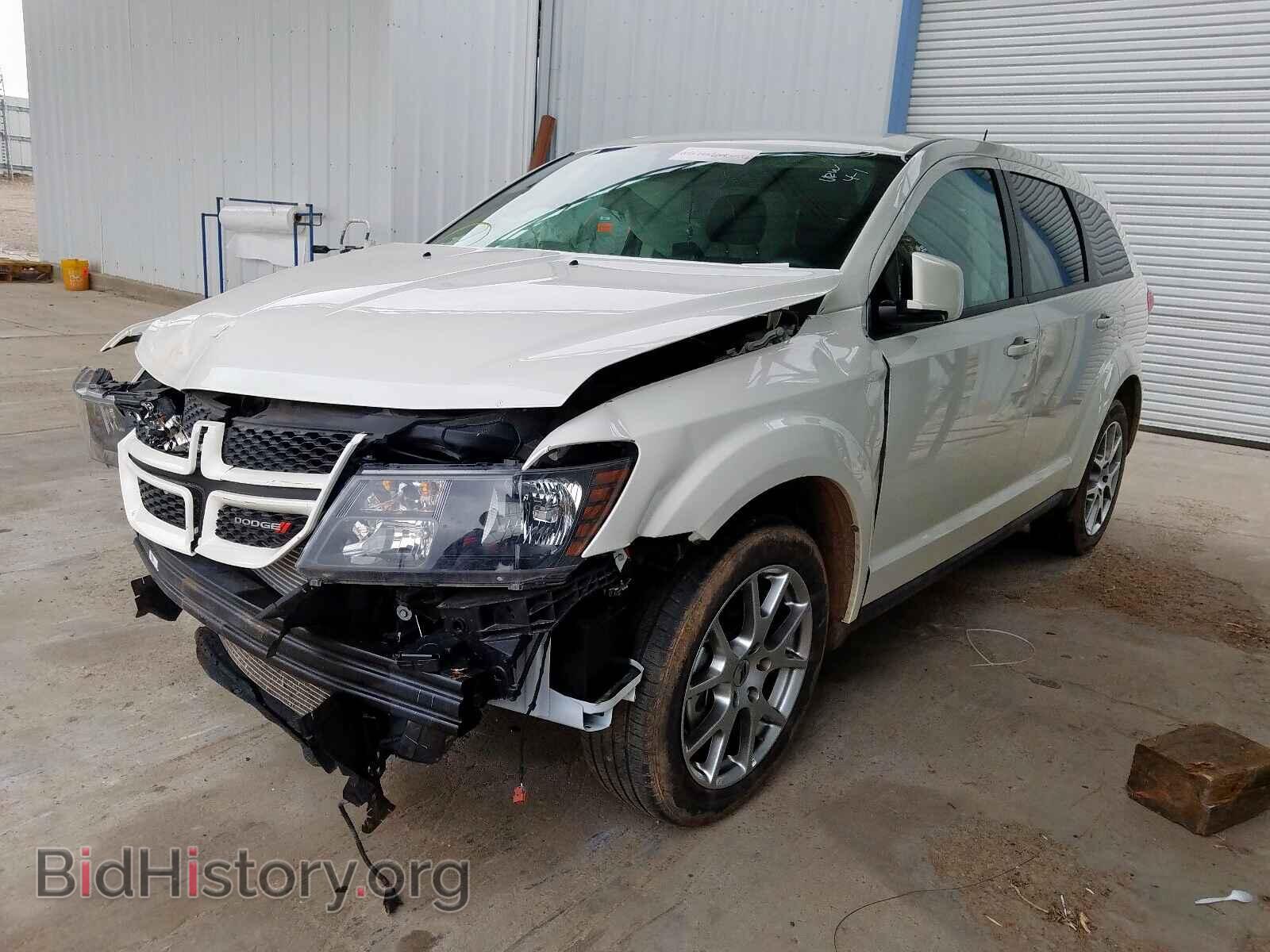 2019 DODGE JOURNEY - VIN: 3C4PDCEG2KT686848 - Фото 2