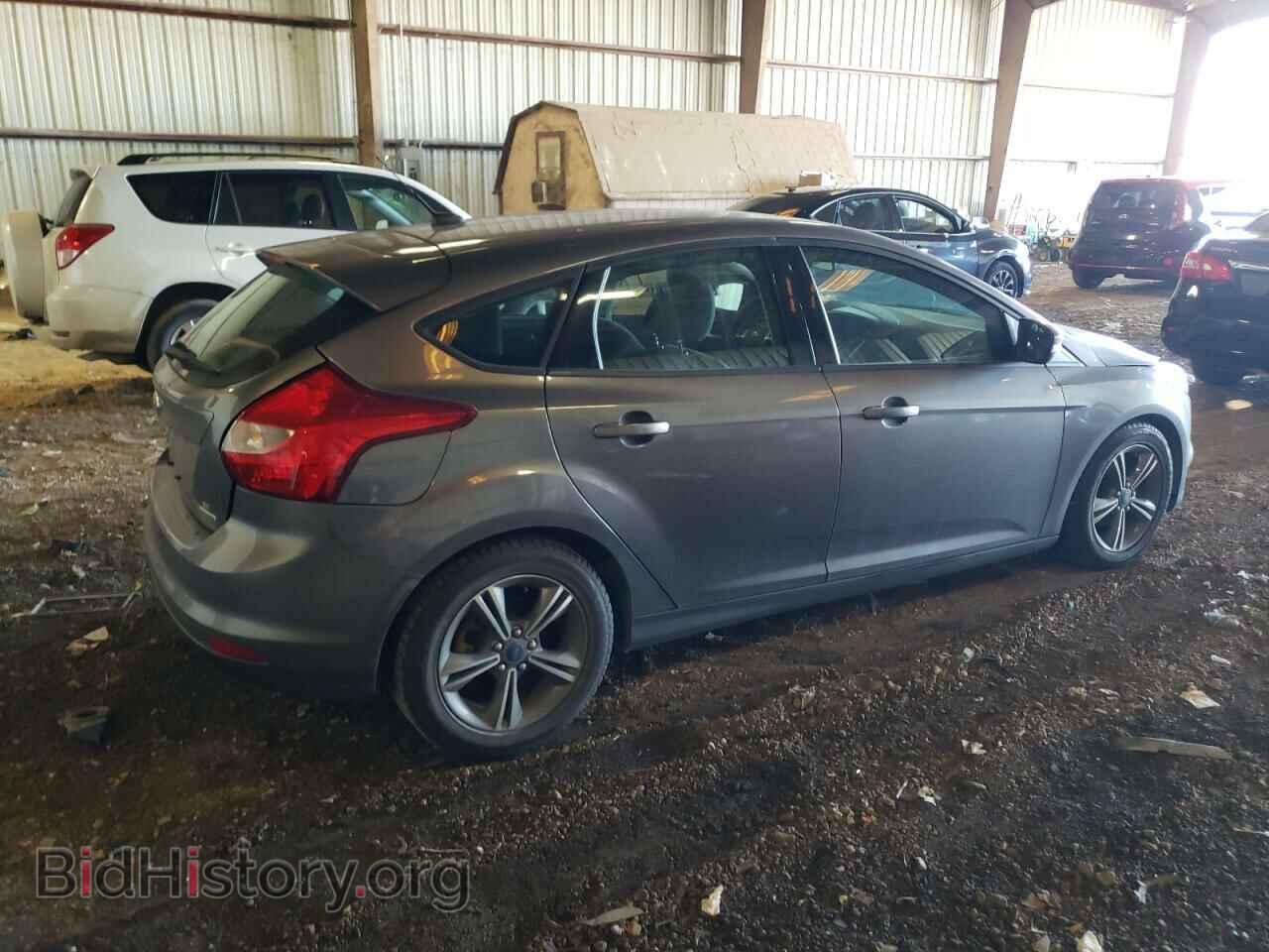 2014 FORD FOCUS - VIN: 1FADP3K21EL311008 - Фото 3