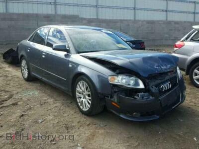 2008 Audi A4 A4 2.0 TUR, gray — VIN WAUAF78E28A131557, Copart