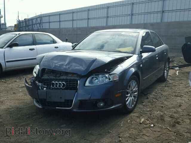 2008 AUDI A4 - VIN: WAUAF78E28A131557 - Фото 2