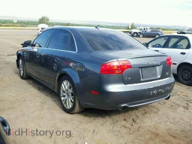 2008 AUDI A4 - VIN: WAUAF78E28A131557 - Фото 3