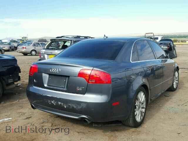 2008 AUDI A4 - VIN: WAUAF78E28A131557 - Фото 4