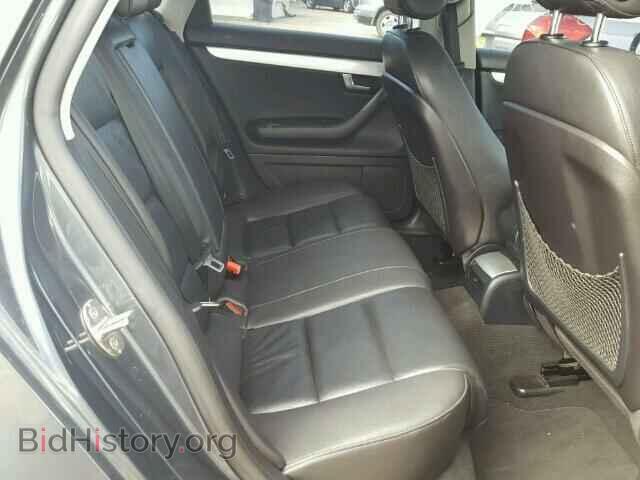 2008 AUDI A4 - VIN: WAUAF78E28A131557 - Фото 6