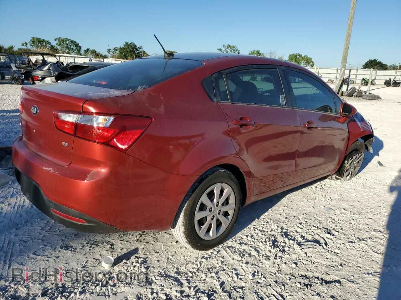 2014 KIA RIO - VIN: KNADM4A34E6414535 - Фото 3
