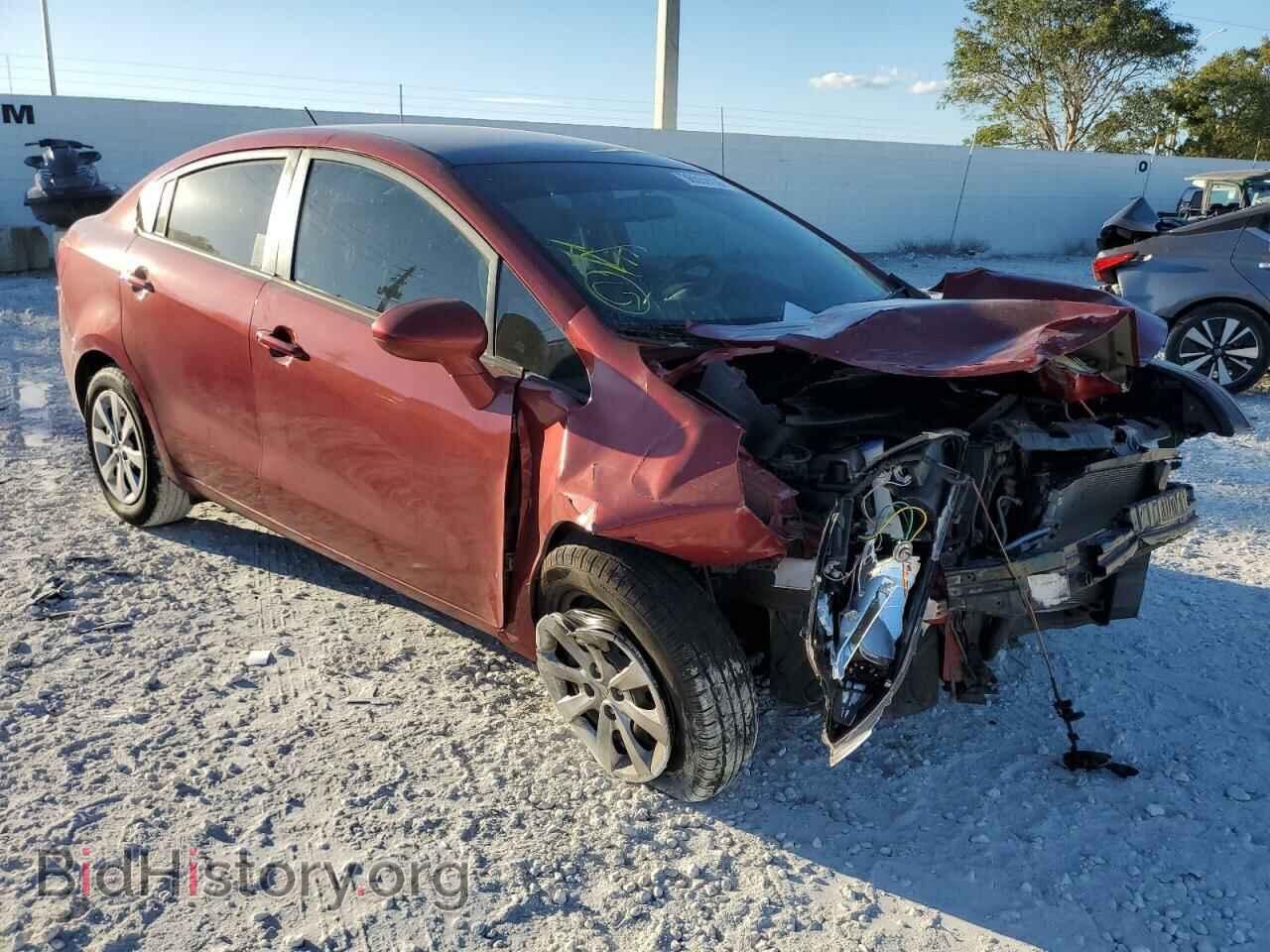 2014 KIA RIO - VIN: KNADM4A34E6414535 - Фото 4