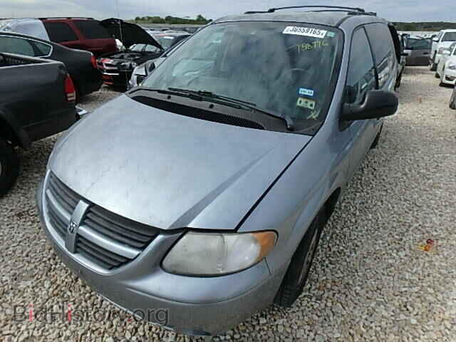 2006 DODGE CARAVAN - VIN: 2D4GP44L36R758776 - Фото 2