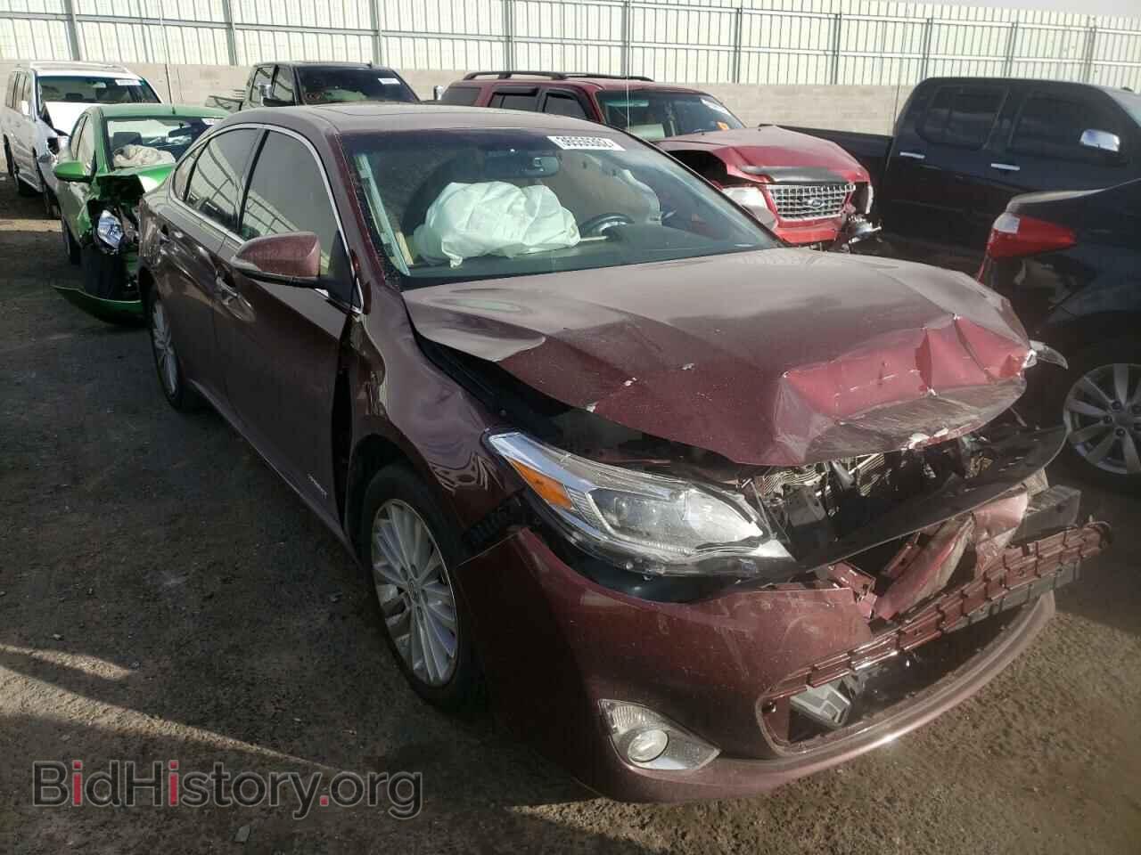 Photo 4T1BD1EB4EU024391 - TOYOTA AVALON 2014