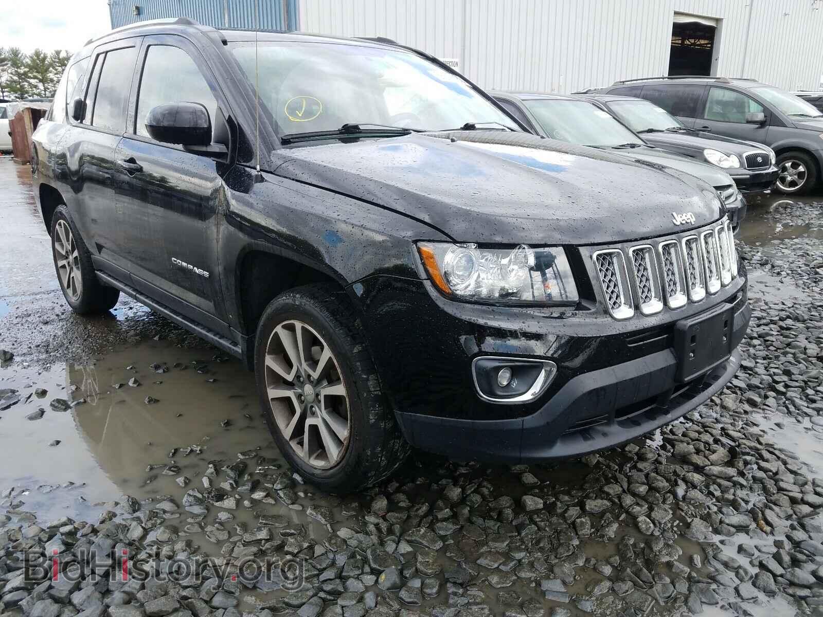 Photo 1C4NJDCB2ED562215 - JEEP COMPASS 2014