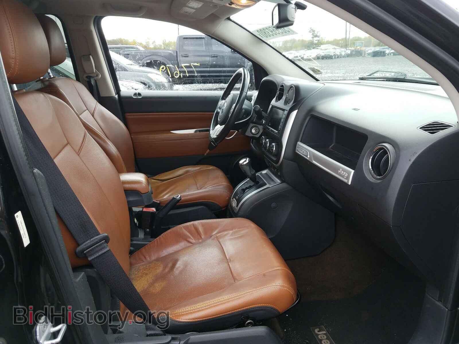 2014 JEEP COMPASS - VIN: 1C4NJDCB2ED562215 - Фото 5