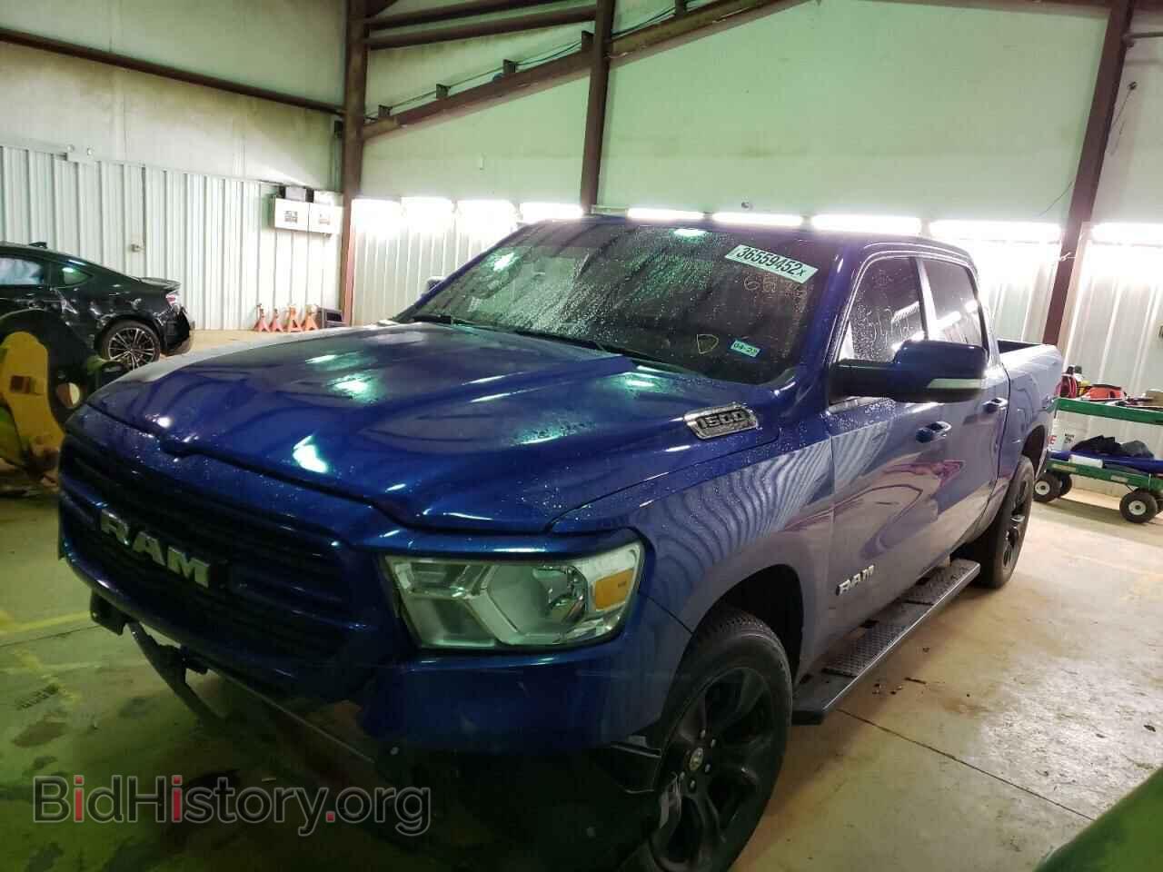 2019 RAM 1500 - VIN: 1C6RREFG0KN666576 - Фото 2