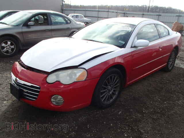 2003 CHRYSLER SEBRING - VIN: 4C3AG52H93E071305 - Photo 2