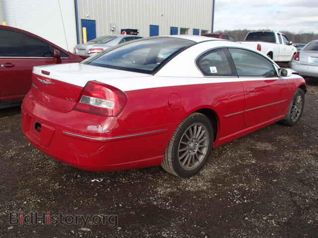 2003 CHRYSLER SEBRING - VIN: 4C3AG52H93E071305 - Photo 4