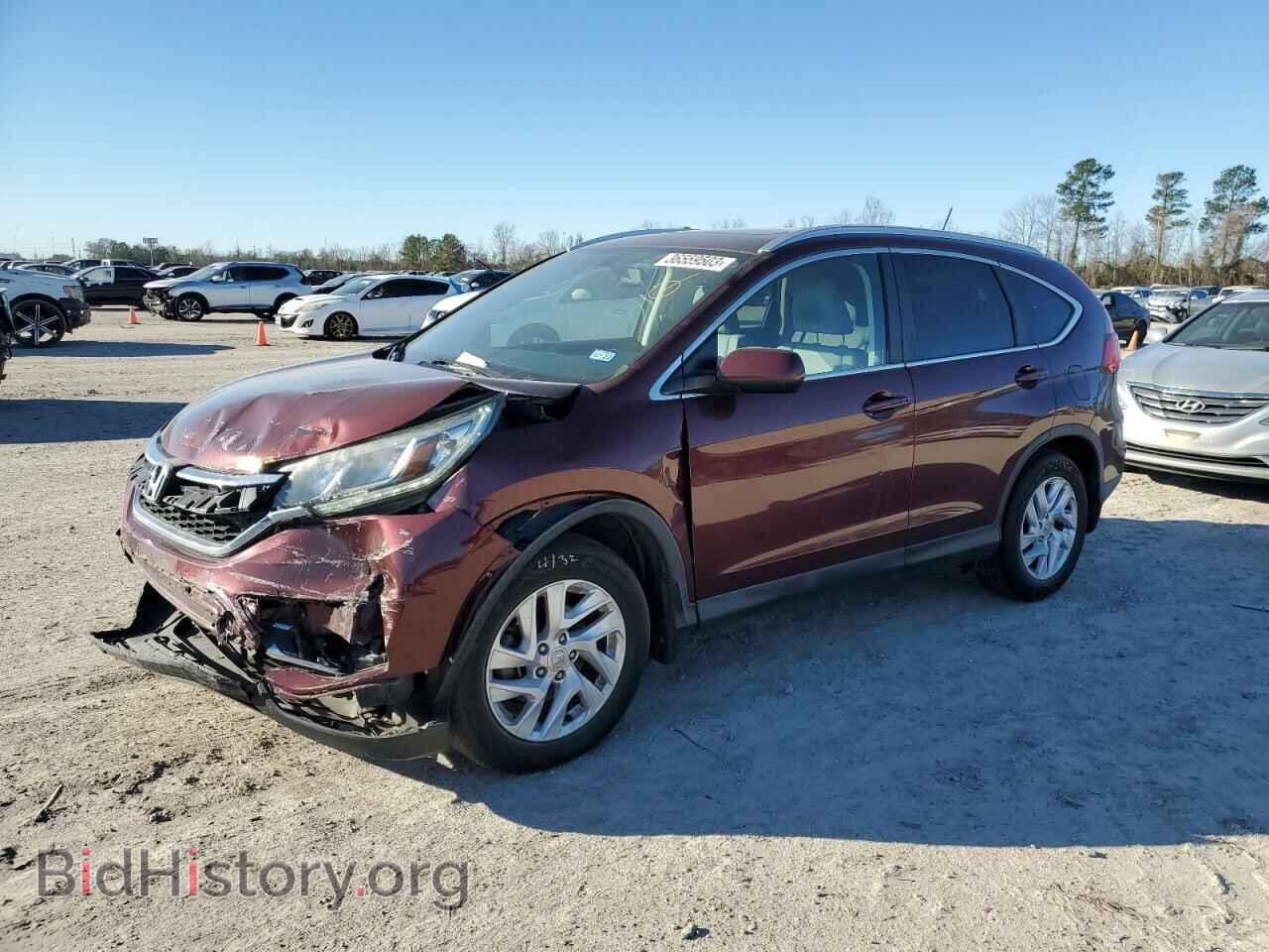 Фотография 2HKRM3H72GH537240 - HONDA CRV 2016