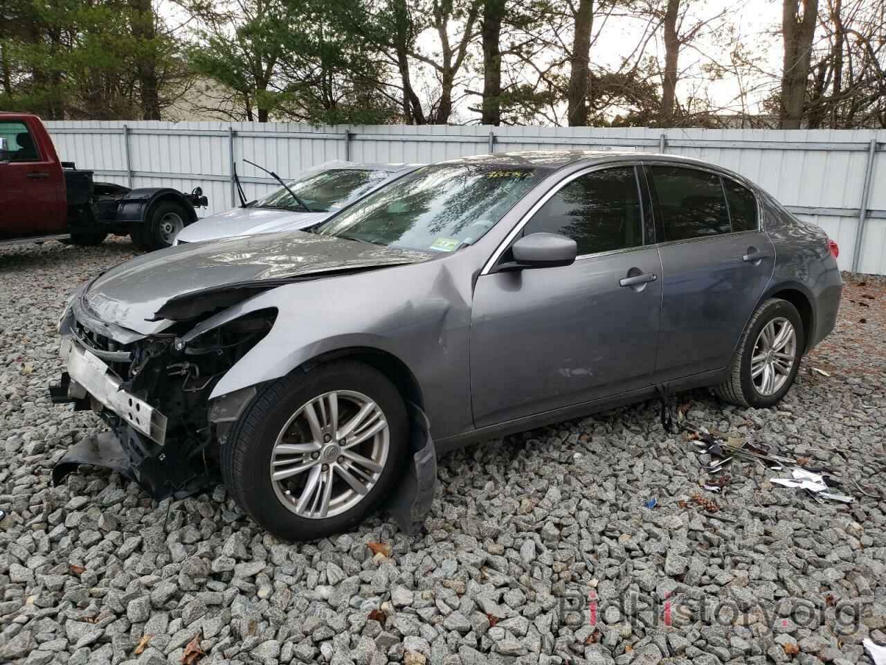 Фотография JN1CV6AR5CM672070 - INFINITI G37 2012