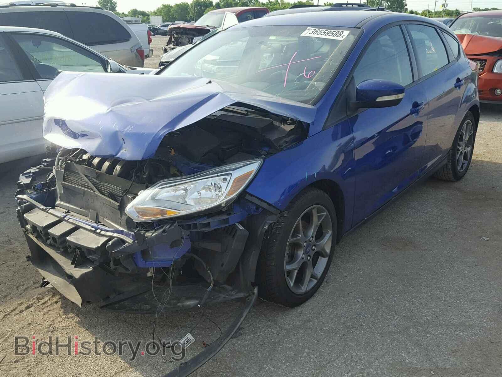 2013 FORD FOCUS - VIN: 1FADP3K23DL265731 - Фото 2