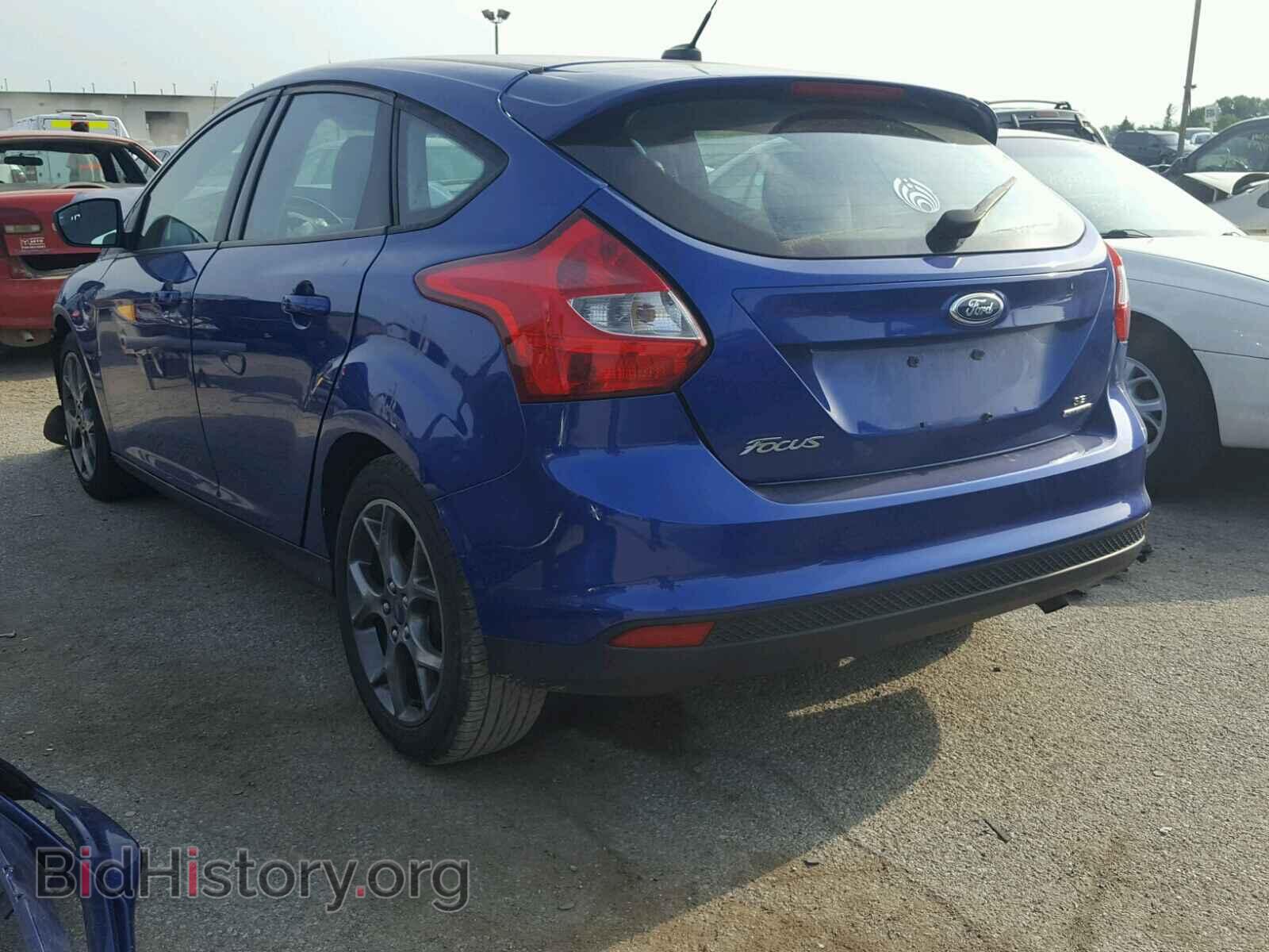 2013 FORD FOCUS - VIN: 1FADP3K23DL265731 - Фото 3