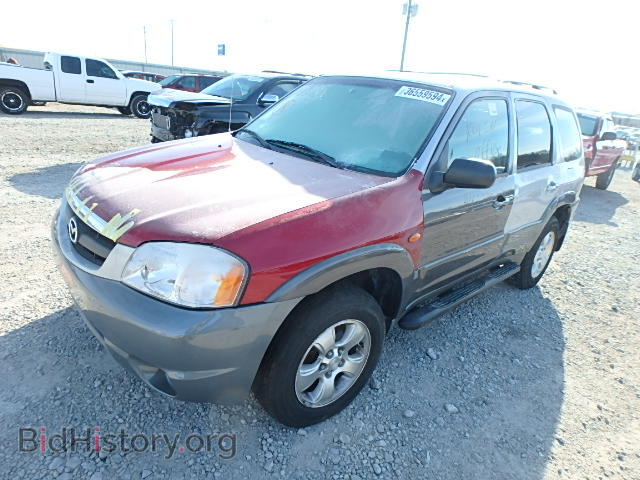 2001 MAZDA TRIBUTE - VIN: 4F2YU08111KM08419 - Фото 2