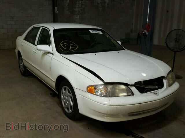 Photo 1YVGF22D015219743 - MAZDA 626 2001