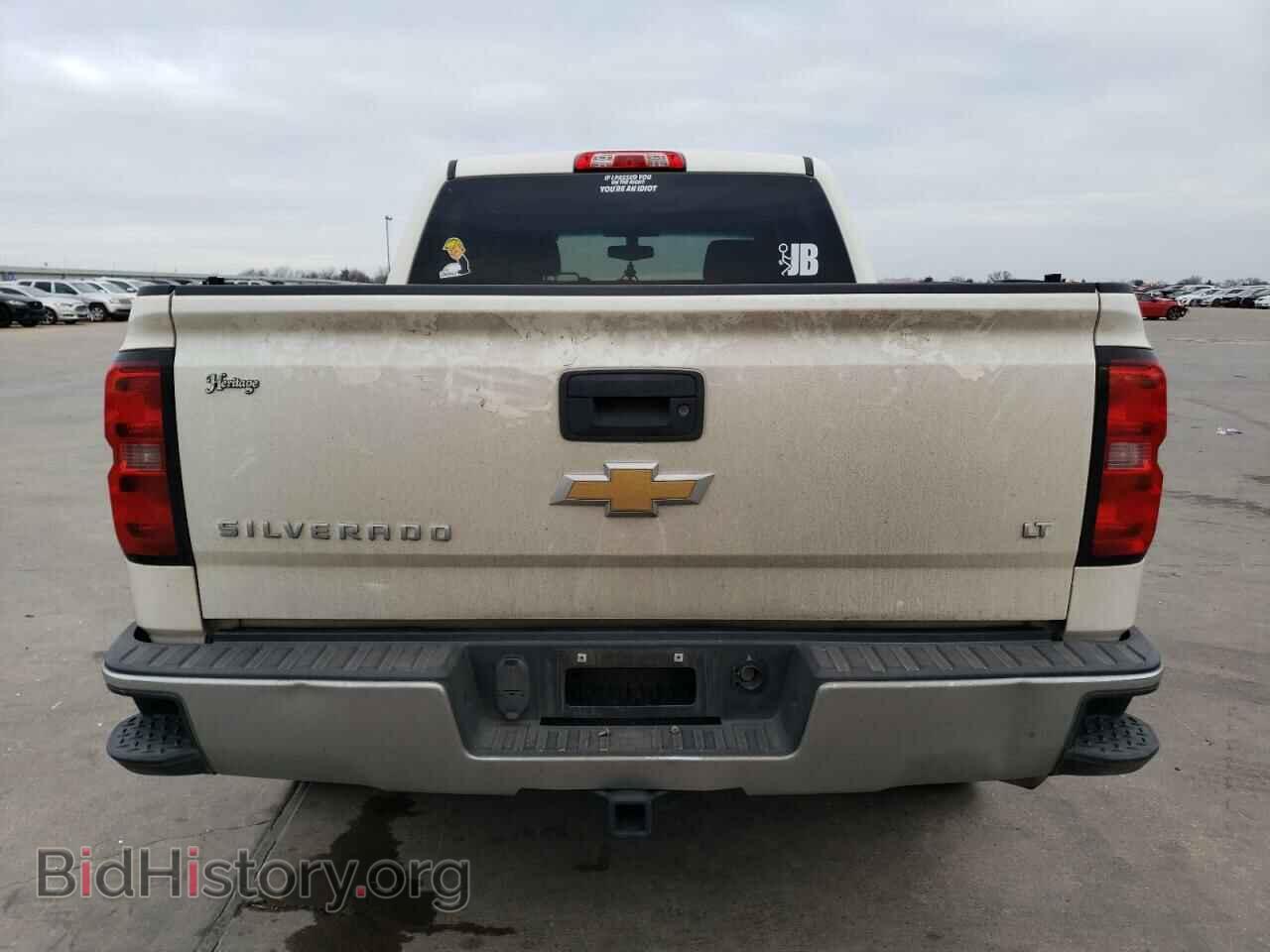 2014 CHEVROLET SILVERADO - VIN: 3GCPCREC2EG504047 - Фото 6