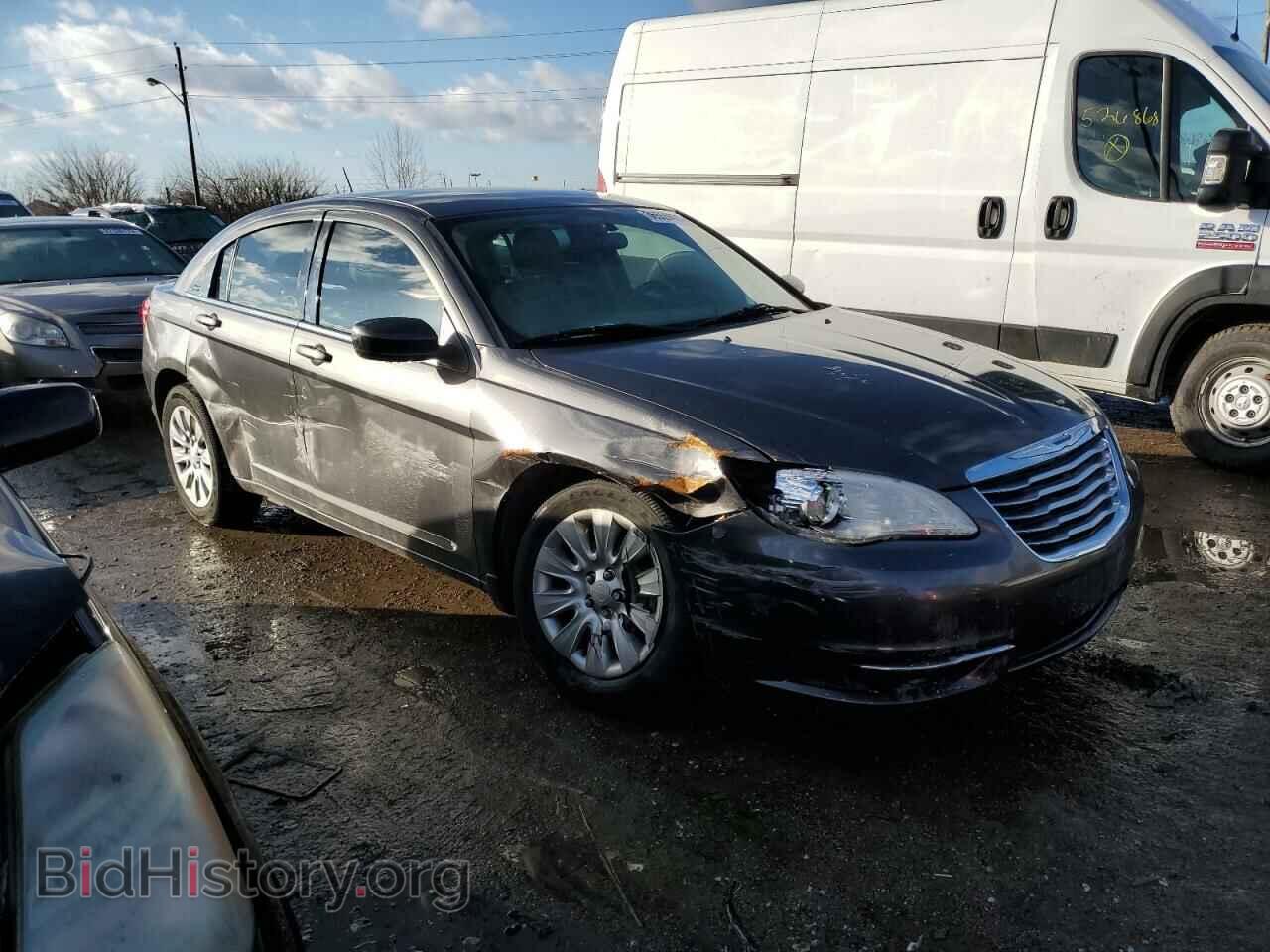 2014 CHRYSLER 200 - VIN: 1C3CCBAB0EN236050 - Фото 4
