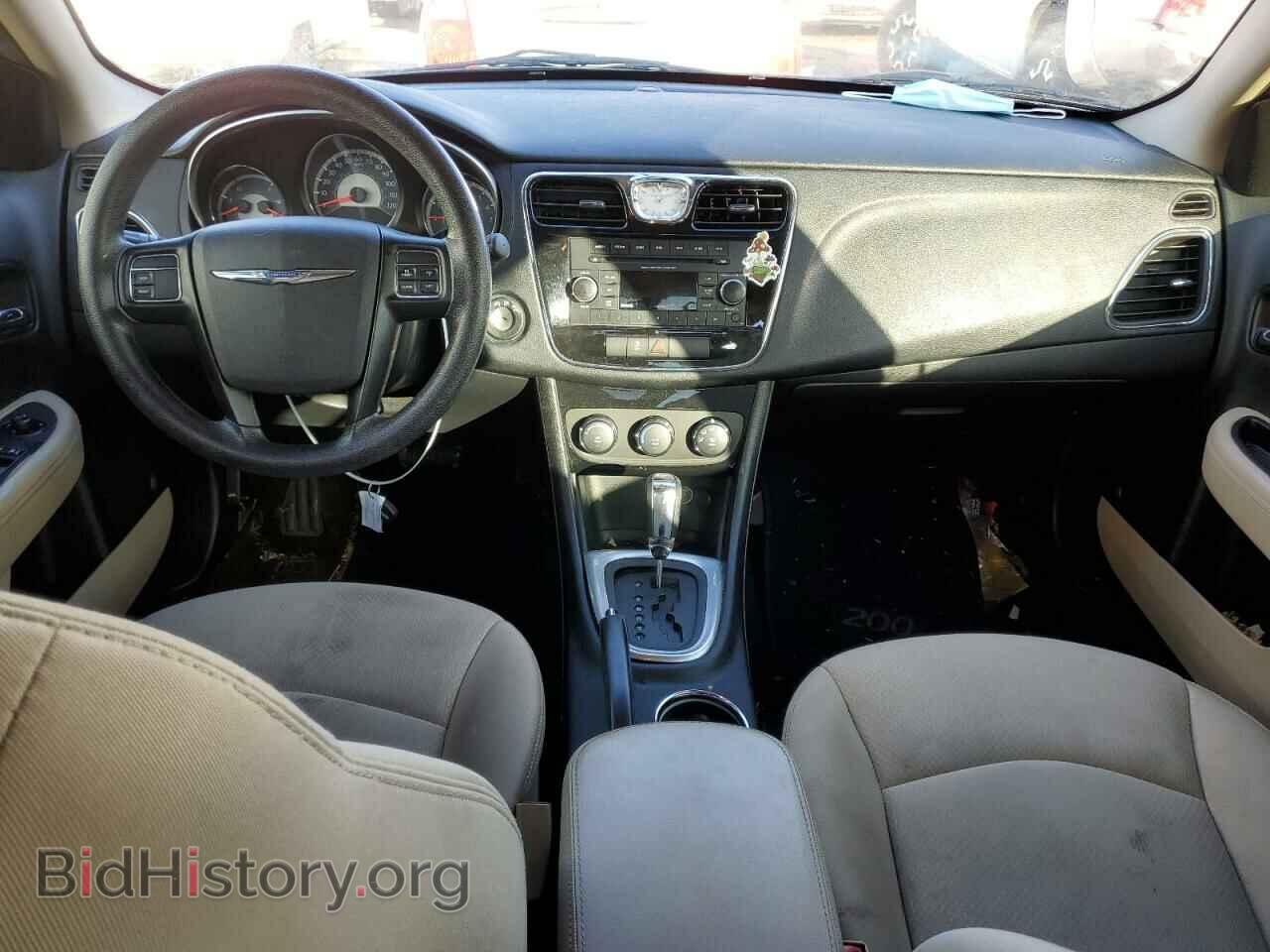 2014 CHRYSLER 200 - VIN: 1C3CCBAB0EN236050 - Фото 8