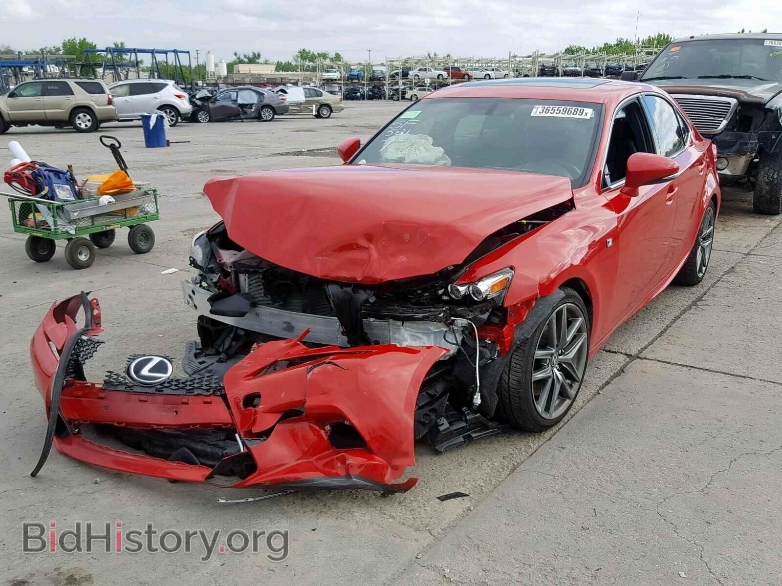 2016 LEXUS IS - VIN: JTHCM1D2XG5007231 - Фото 2