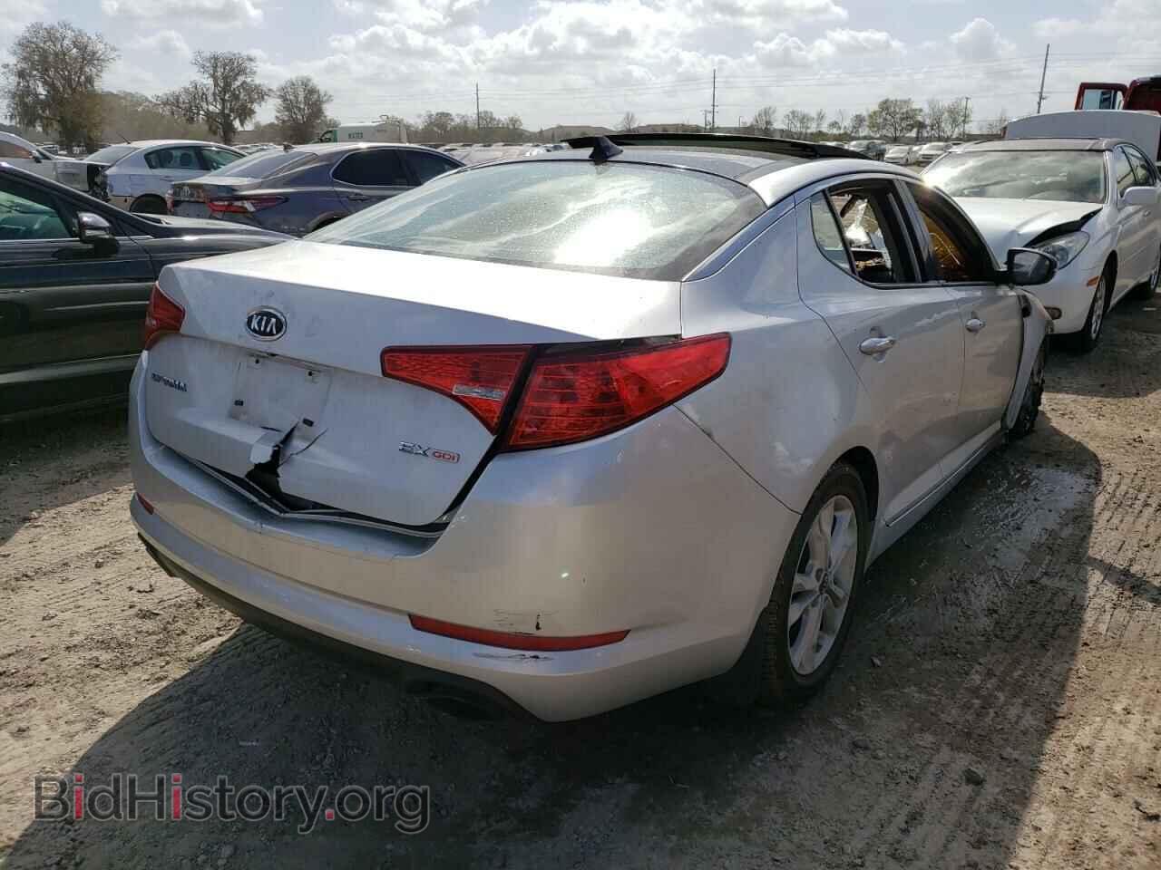 2011 KIA OPTIMA - VIN: KNAGN4A72B5103748 - Фото 4