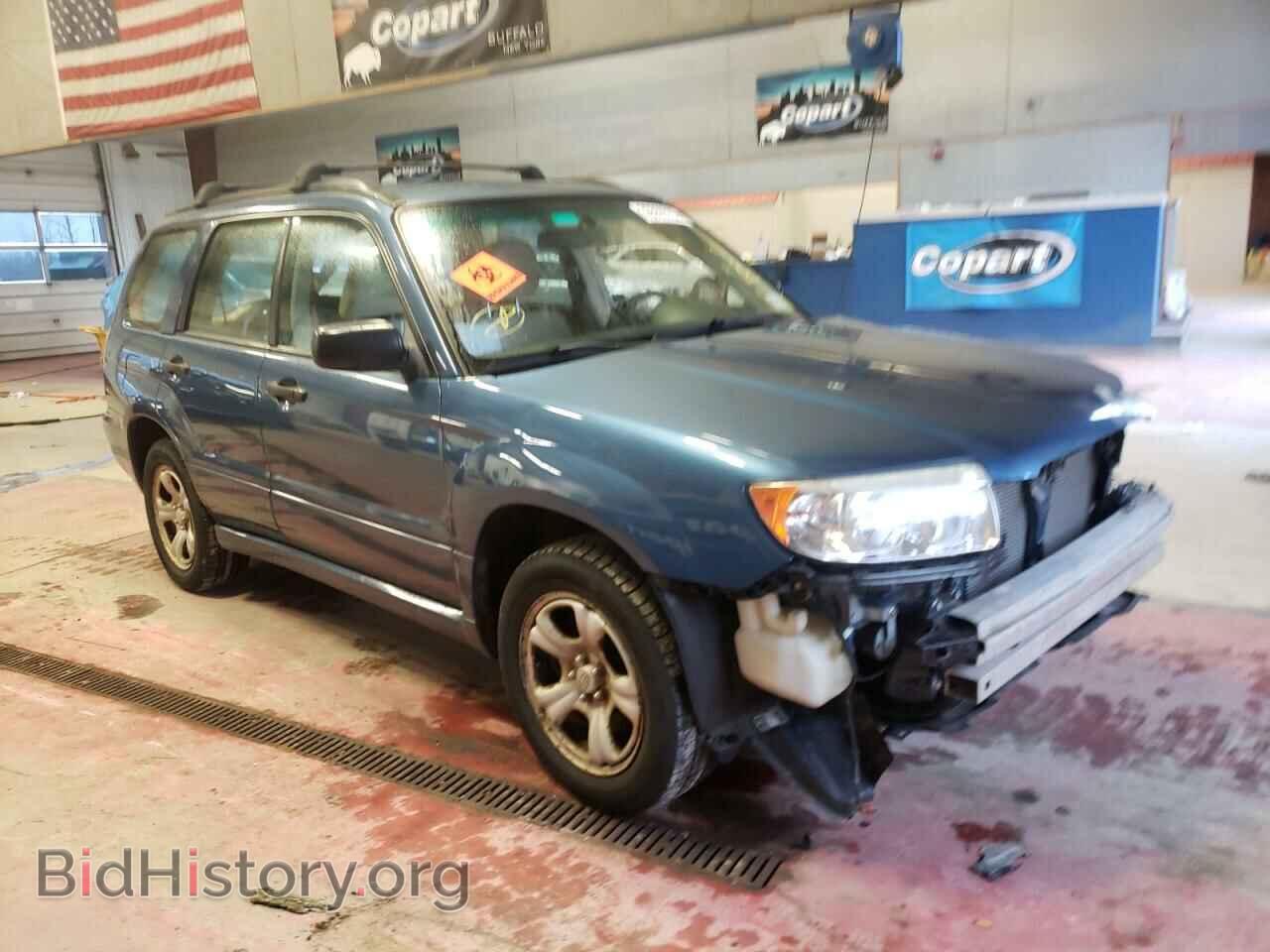 2007 SUBARU FORESTER - VIN: JF1SG63687H720817 - Фото 4
