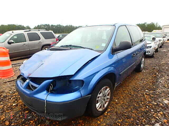 2007 DODGE CARAVAN - VIN: 1D4GP25R67B199747 - Фото 2