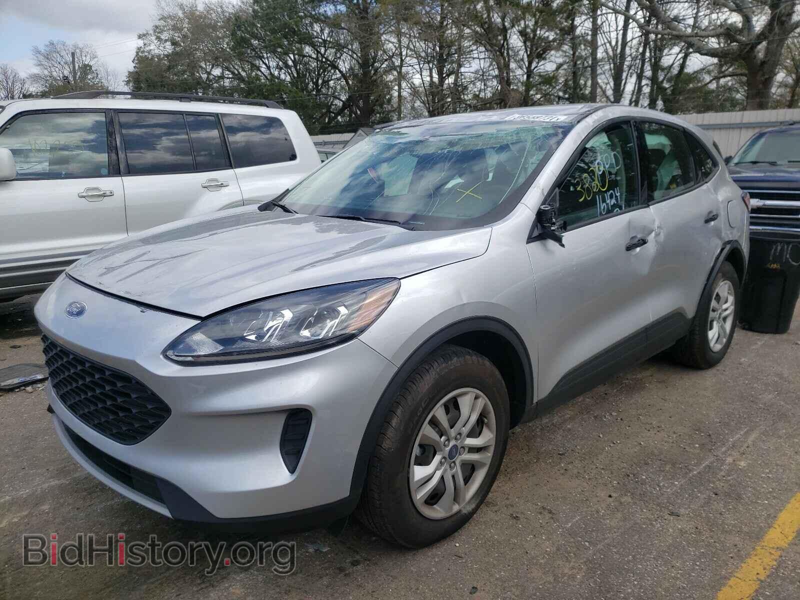 2020 FORD ESCAPE - VIN: 1FMCU0F61LUC17501 - Фото 2