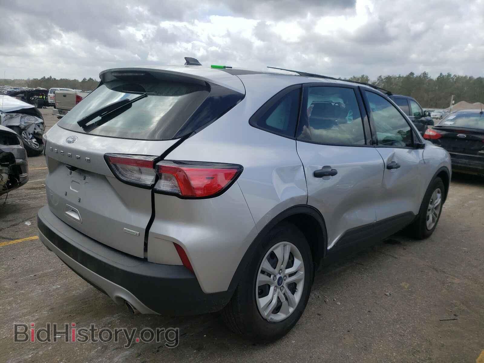 2020 FORD ESCAPE - VIN: 1FMCU0F61LUC17501 - Фото 4