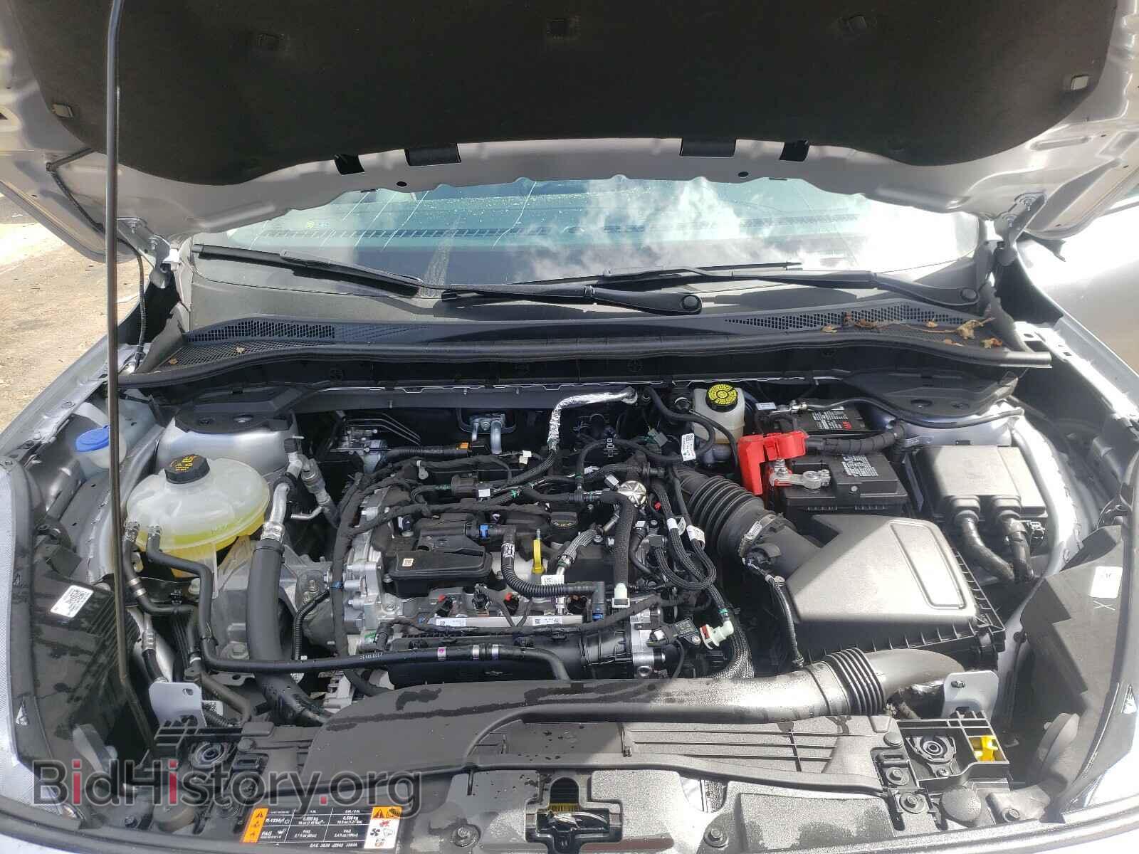 2020 FORD ESCAPE - VIN: 1FMCU0F61LUC17501 - Фото 7