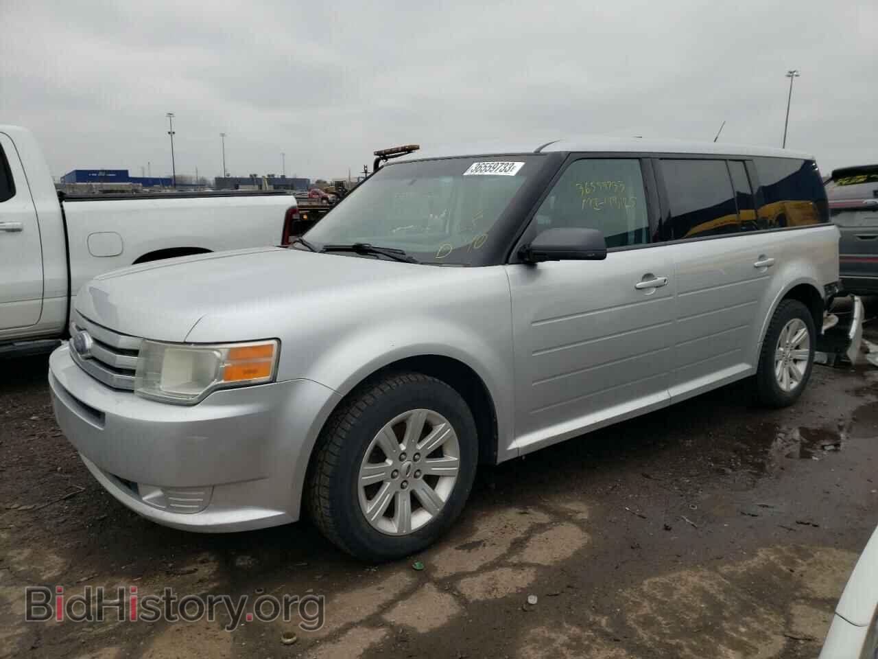 Photo 2FMGK5BC6ABA43203 - FORD FLEX 2010