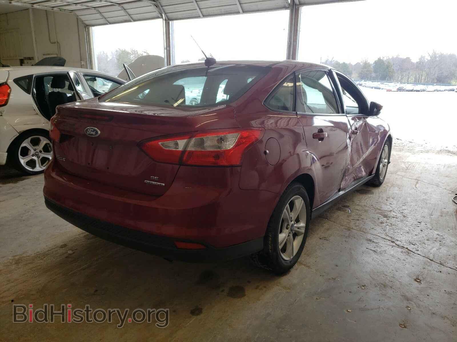 2013 FORD FOCUS - VIN: 1FADP3F23DL237454 - Фото 4